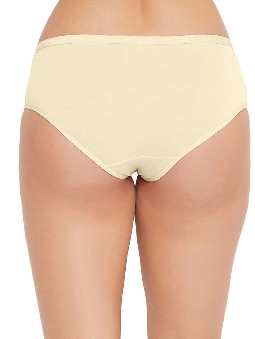 pack of 2 solid hipster panties - 21140289 -  Standard Image - 3
