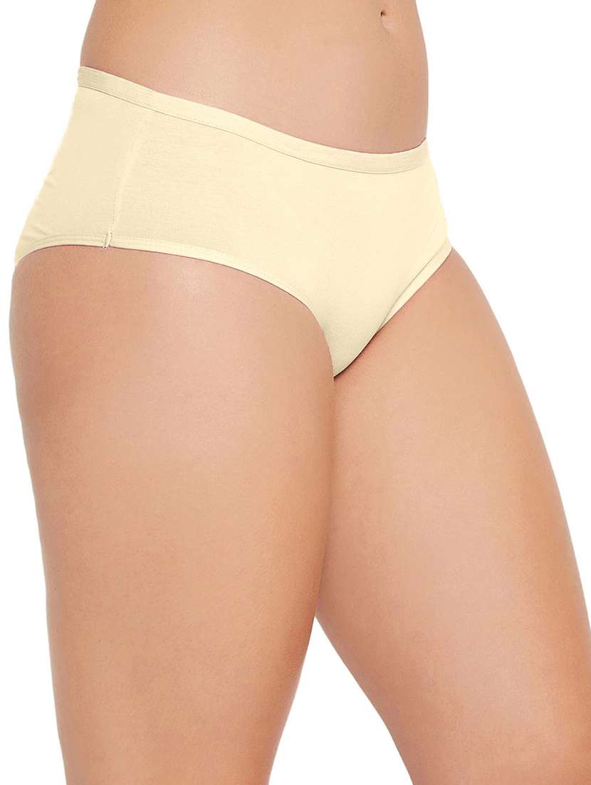 pack of 2 solid hipster panties - 21140294 -  Standard Image - 3