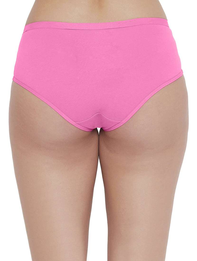pack of 2 solid hipster panties - 21140307 -  Standard Image - 3
