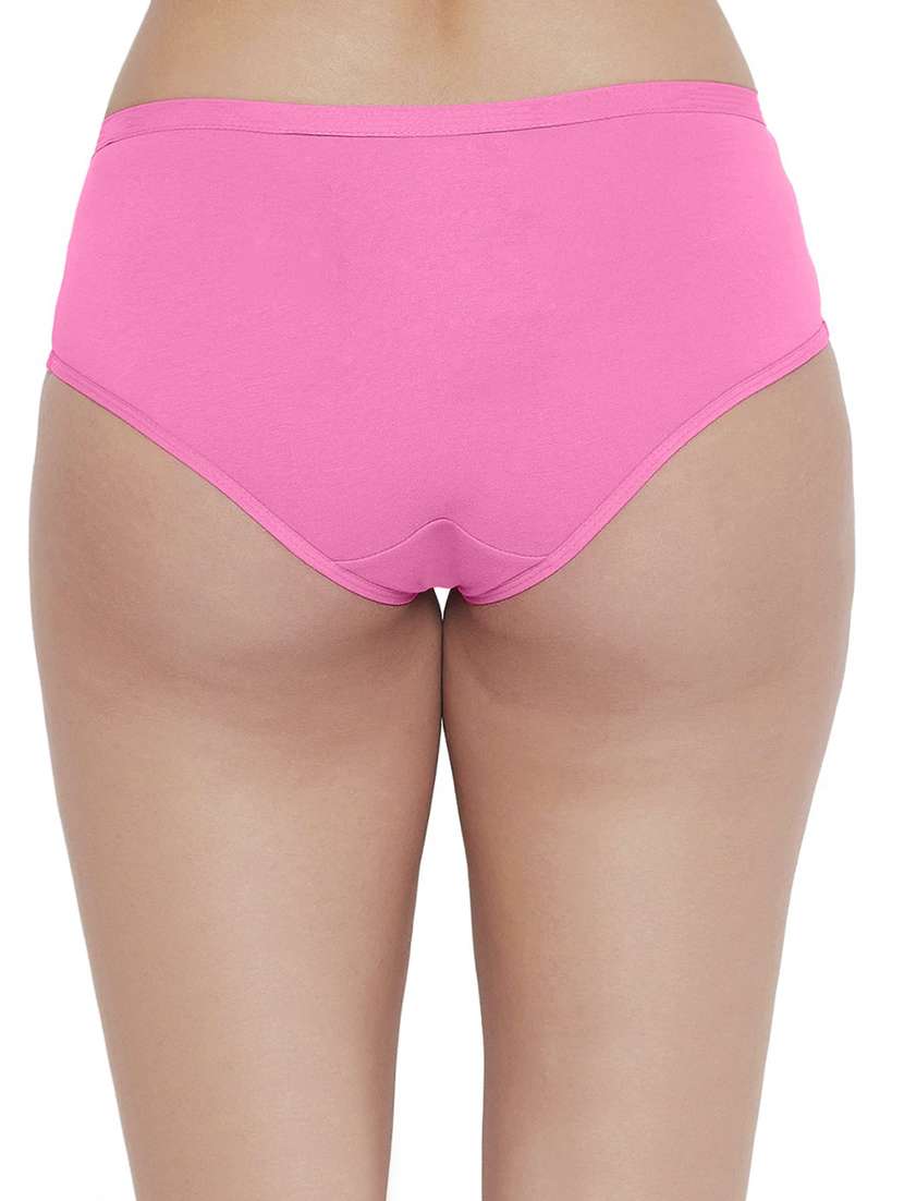 pack of 2 solid hipster panties - 21140316 -  Standard Image - 3