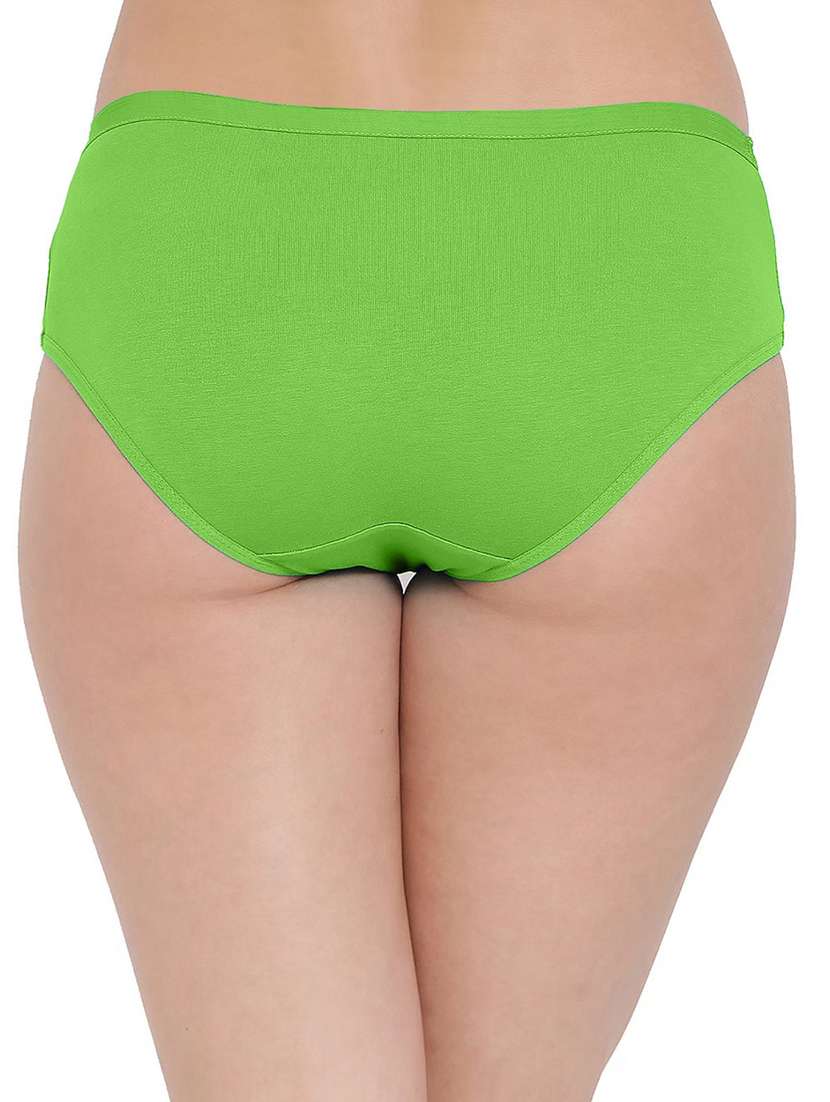 pack of 2 solid hipster panties - 21140339 -  Standard Image - 3