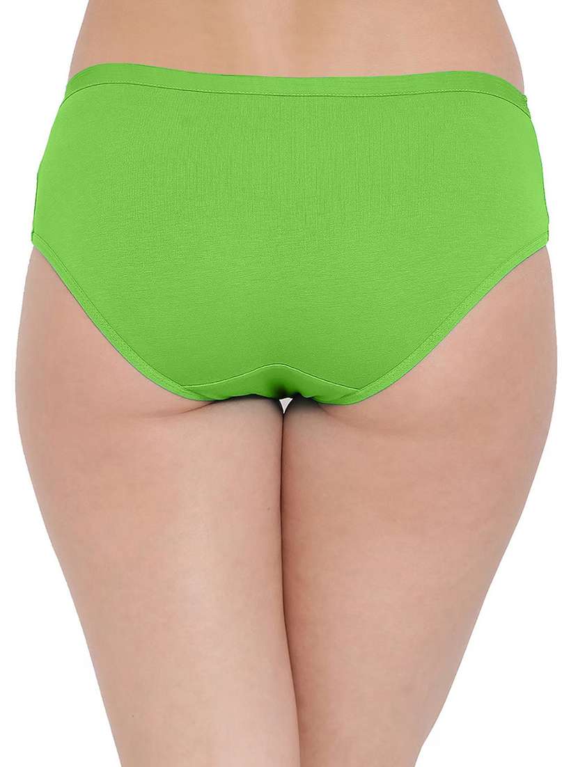 pack of 2 solid hipster panties - 21140342 -  Standard Image - 3