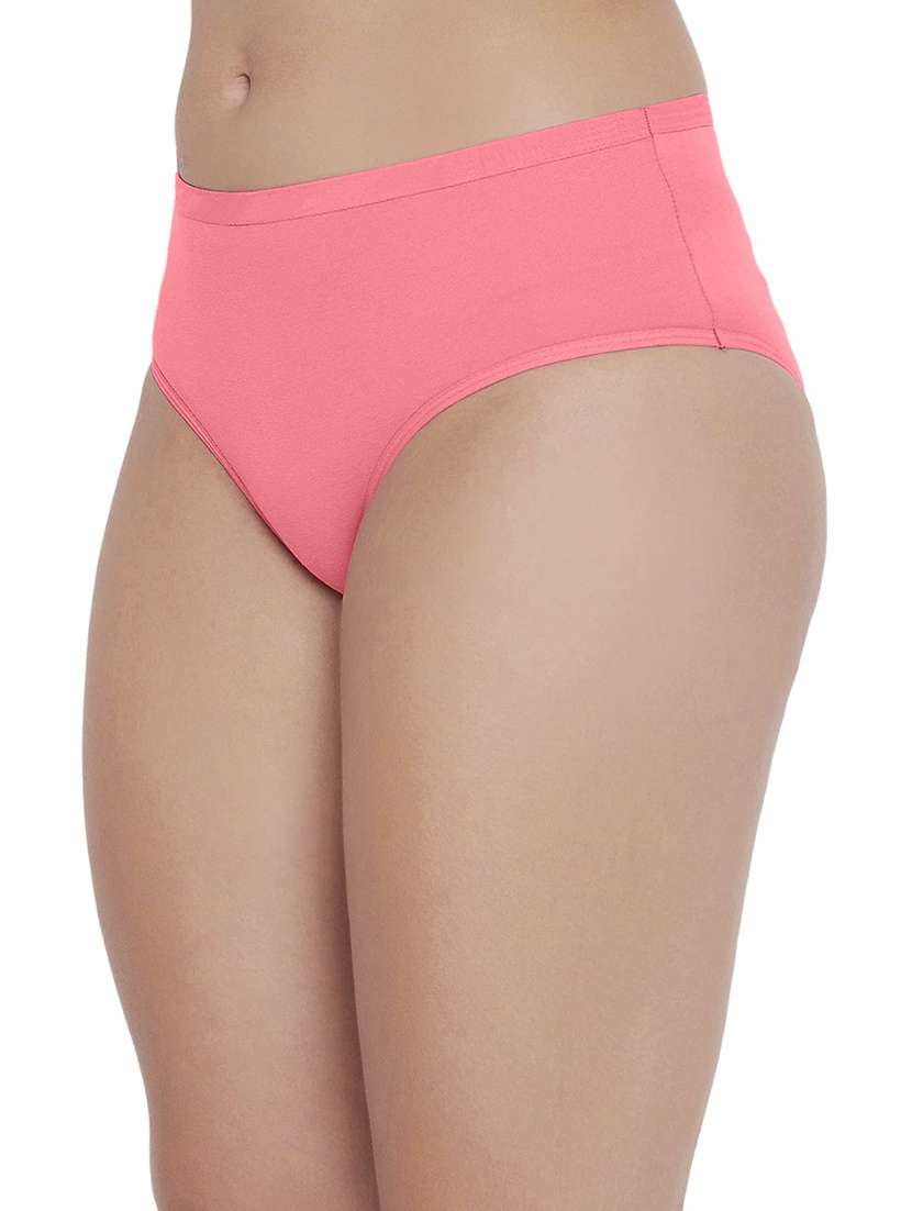 pack of 2 solid hipster panties - 21140352 -  Standard Image - 3