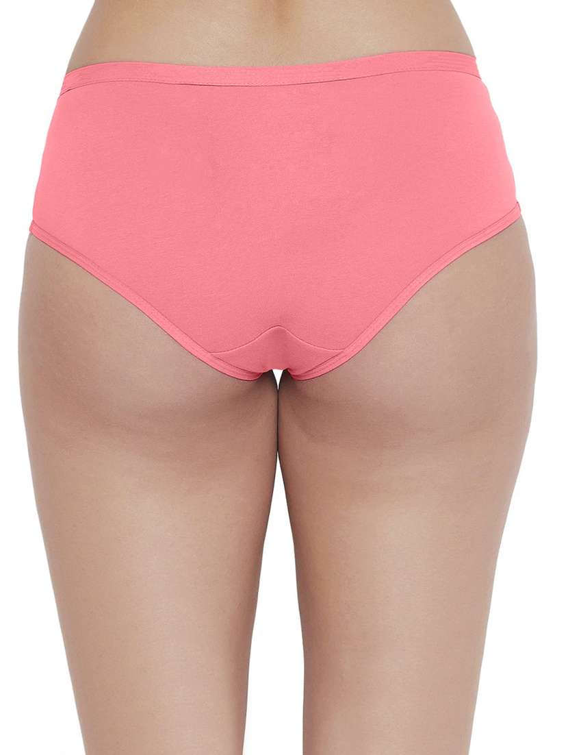 pack of 2 solid hipster panties - 21140365 -  Standard Image - 3