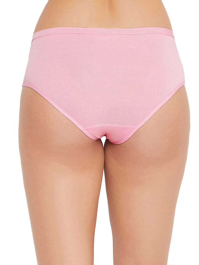 pack of 2 solid hipster panties - 21140389 -  Standard Image - 3
