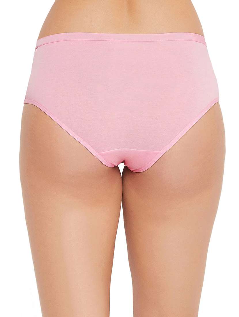 pack of 2 solid hipster panties - 21140396 -  Standard Image - 3