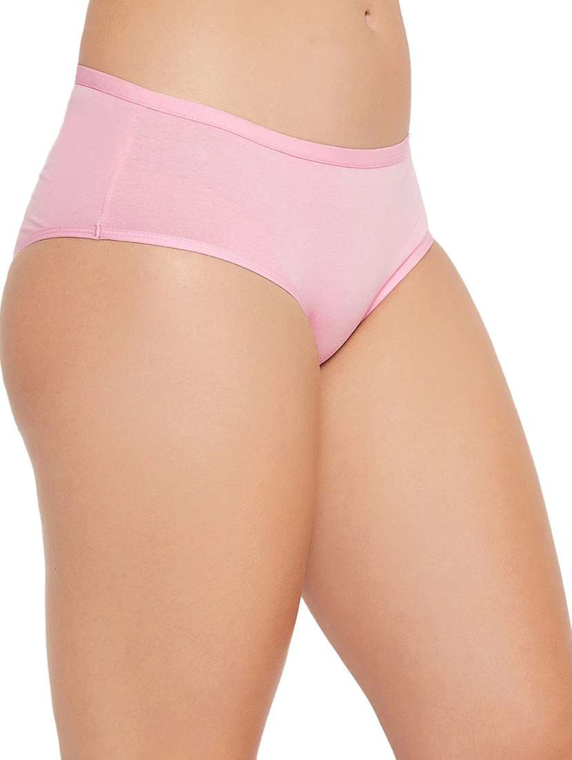pack of 2 solid hipster panties - 21140399 -  Standard Image - 3