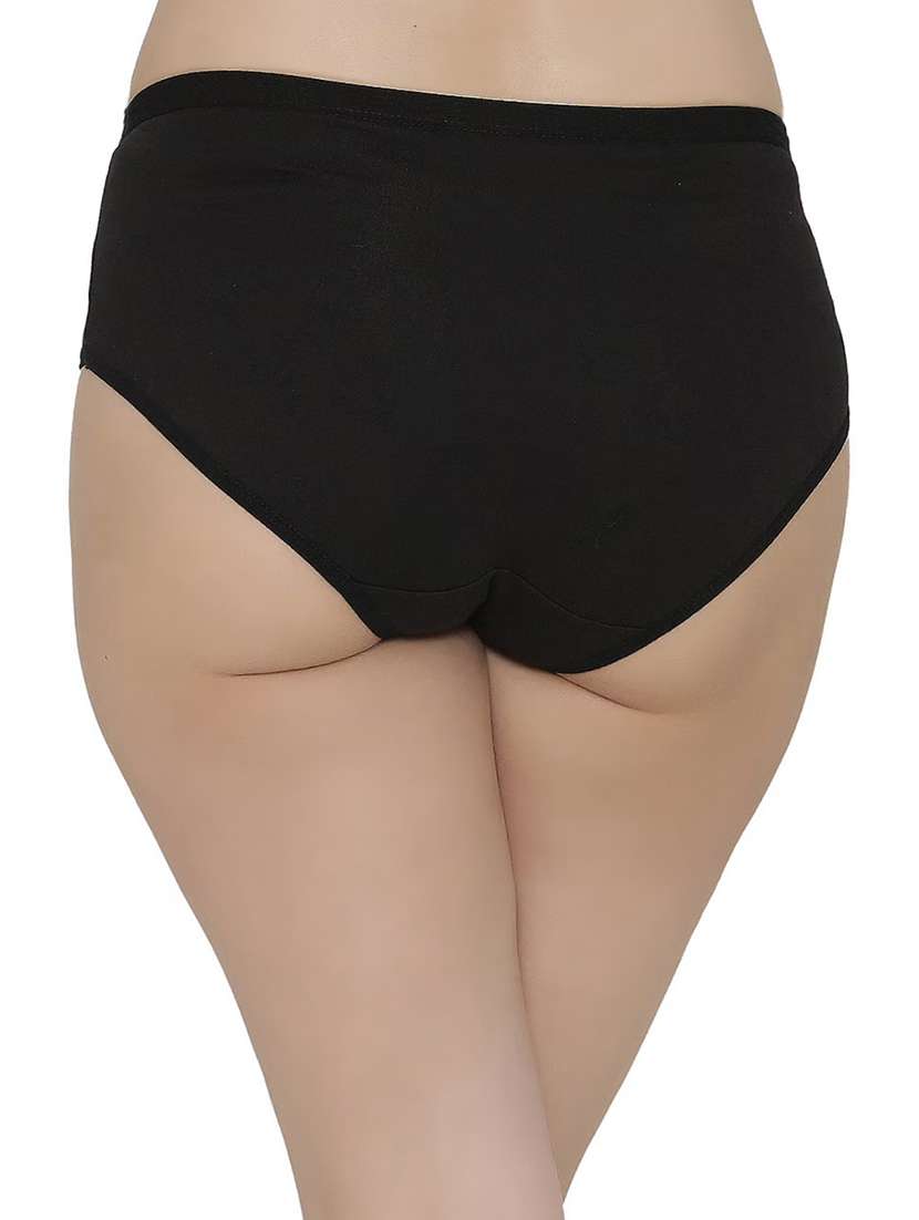 pack of 2 solid hipster panties - 21140404 -  Standard Image - 3