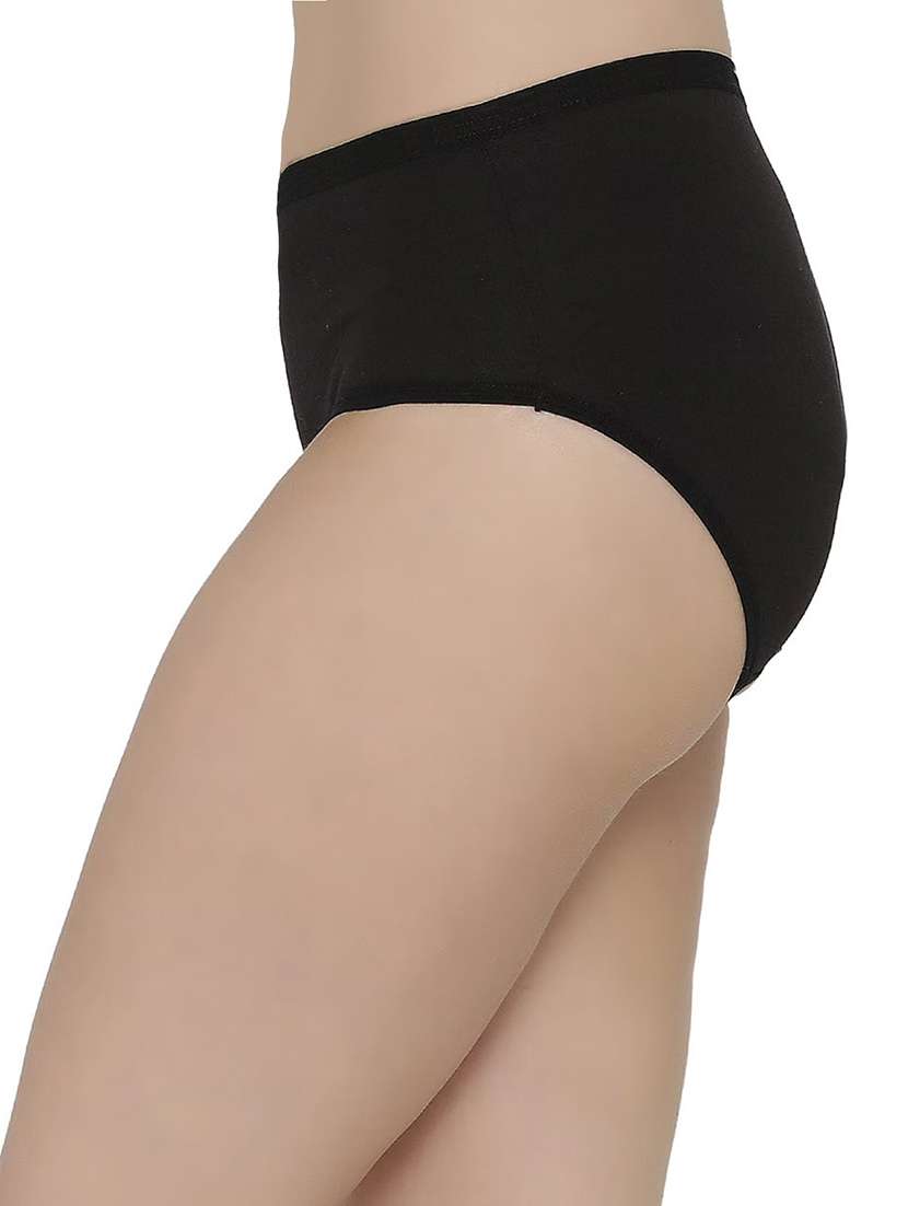 pack of 2 solid hipster panties - 21140422 -  Standard Image - 3