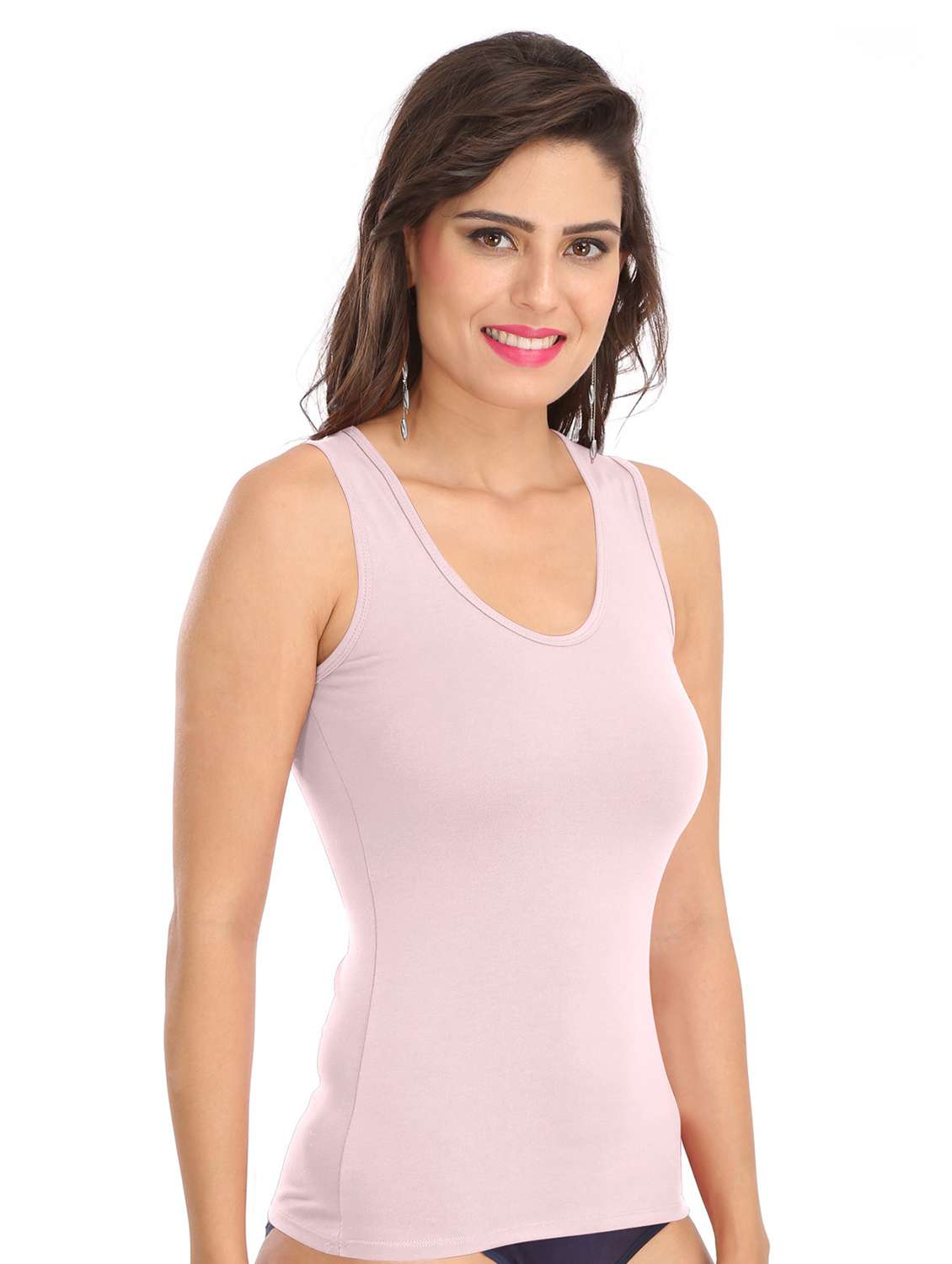 pack of 3 solid camisoles - 21140484 -  Standard Image - 3