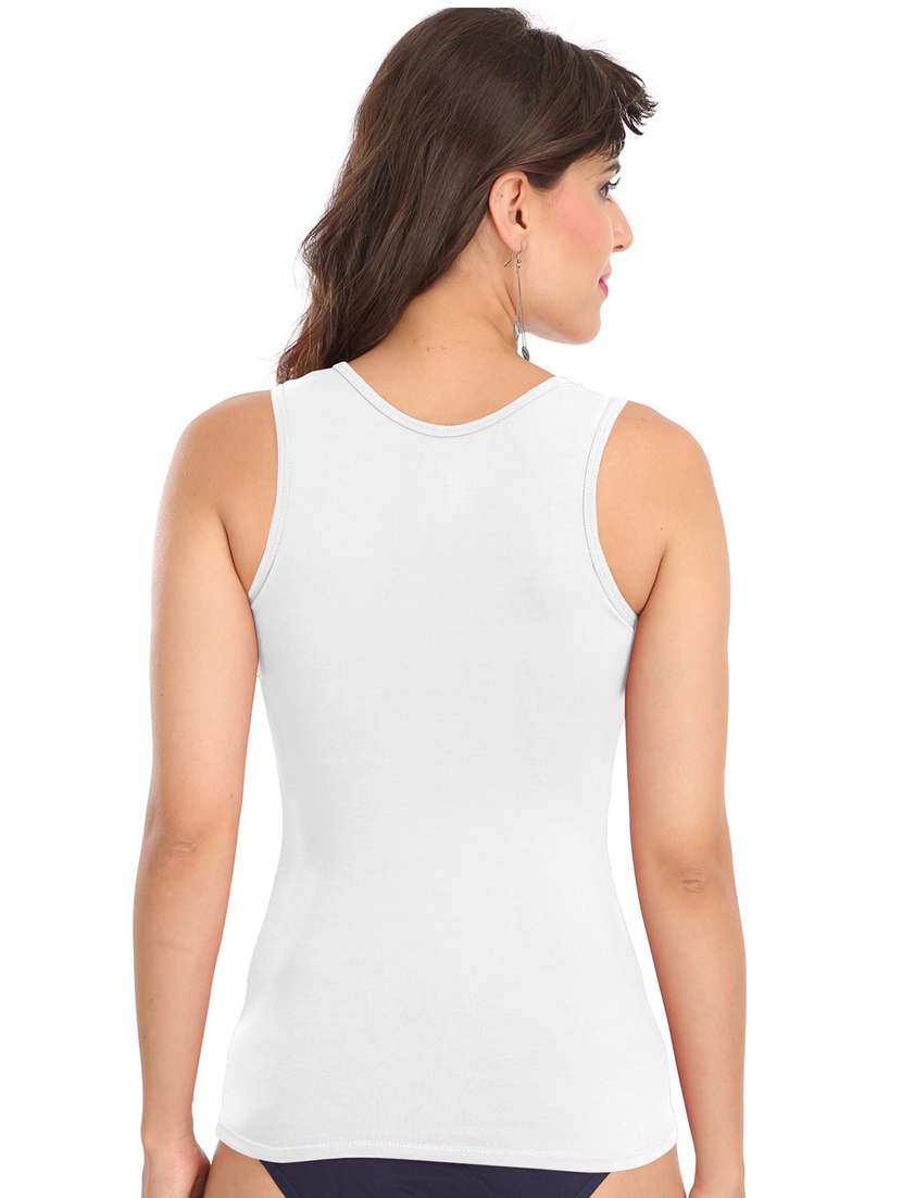 pack of 2 solid camisoles - 21140656 -  Standard Image - 3