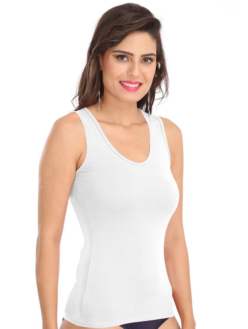 pack of 2 solid camisoles - 21140659 -  Standard Image - 3