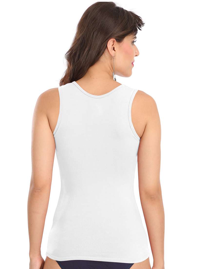 pack of 2 solid camisoles - 21140663 -  Standard Image - 3