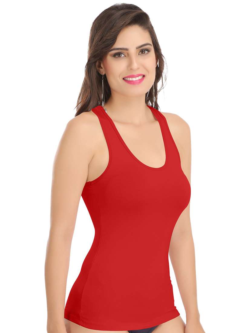 pack of 2 solid camisoles - 21140718 -  Standard Image - 3