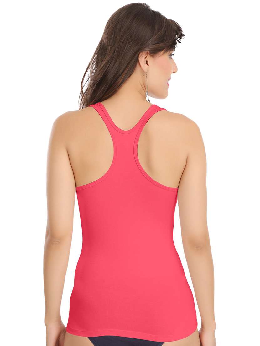 pack of 2 solid camisoles - 21140730 -  Standard Image - 3