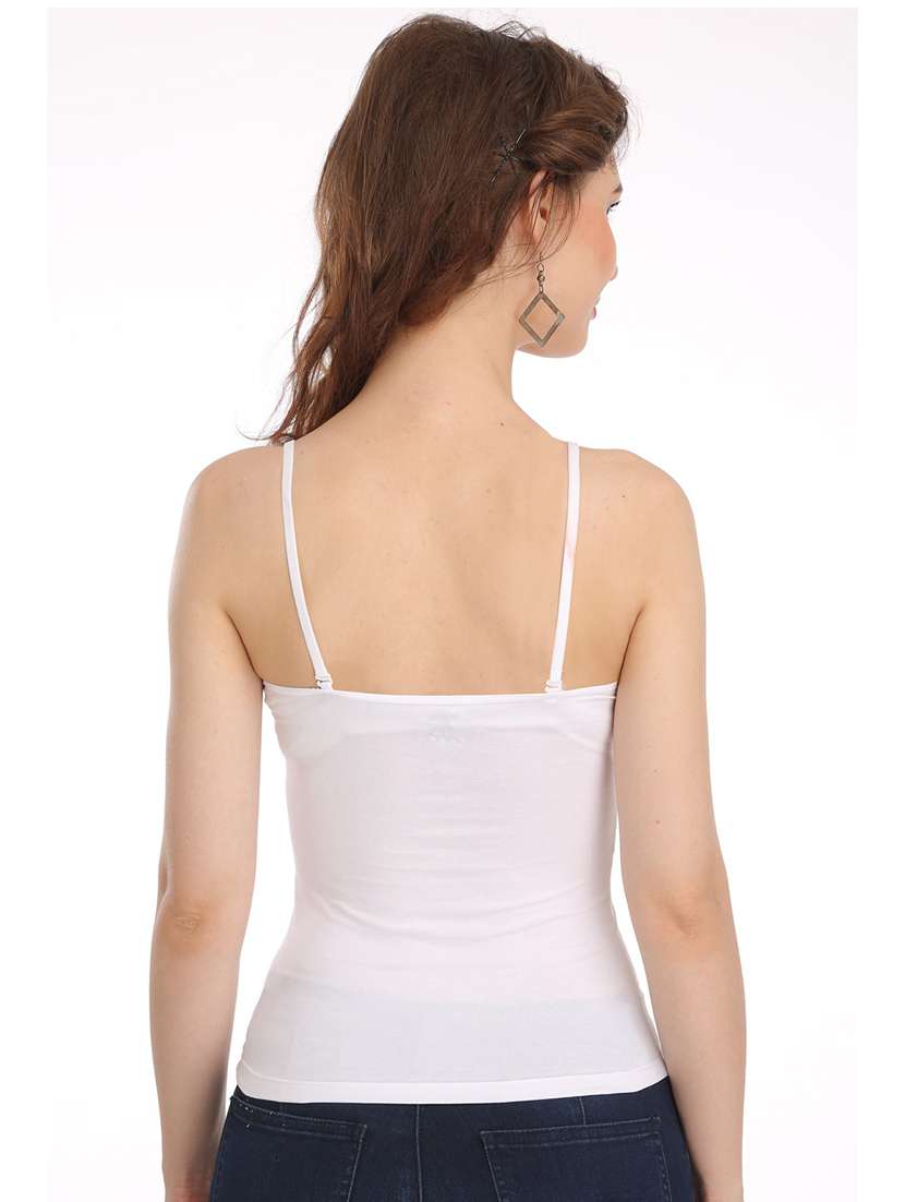 pack of 2 solid camisoles - 21140760 -  Standard Image - 3