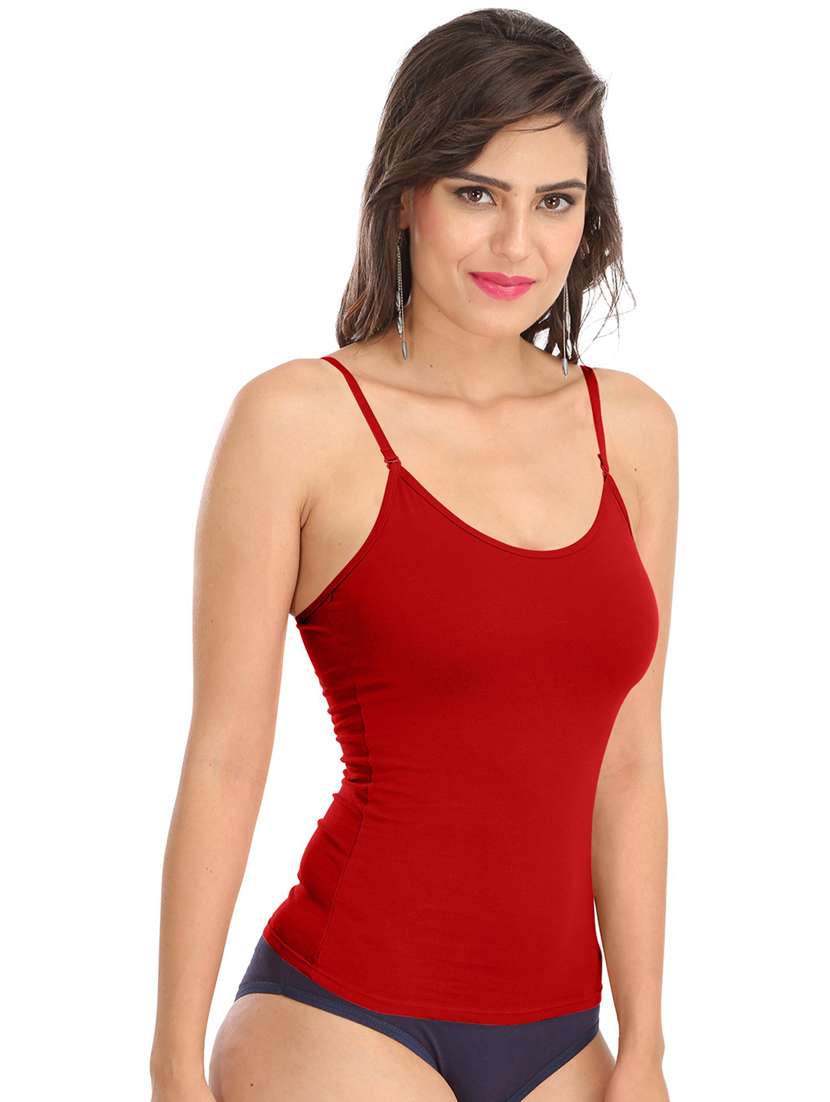 pack of 2 solid camisoles - 21140797 -  Standard Image - 3