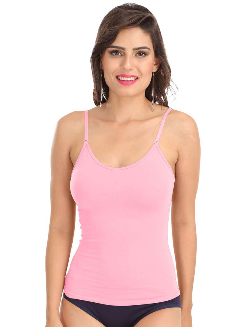 pack of 2 solid camisoles - 21140798 -  Standard Image - 3