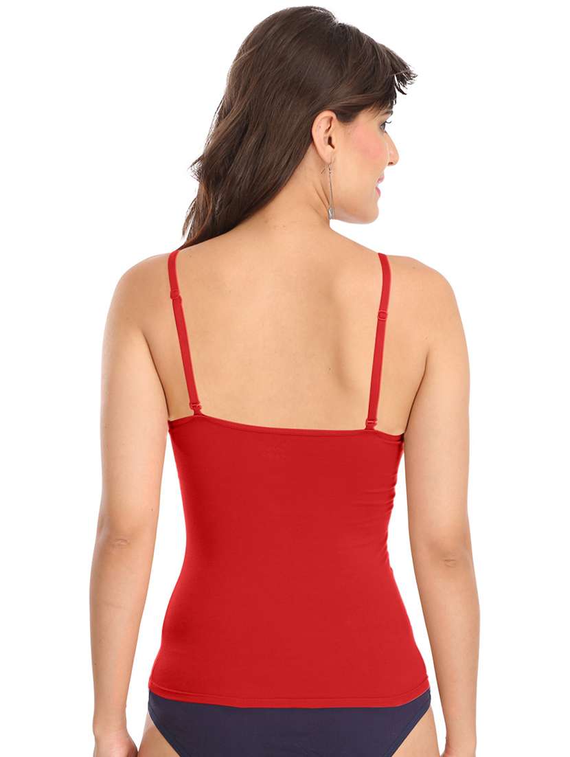 pack of 2 solid camisoles - 21140801 -  Standard Image - 3