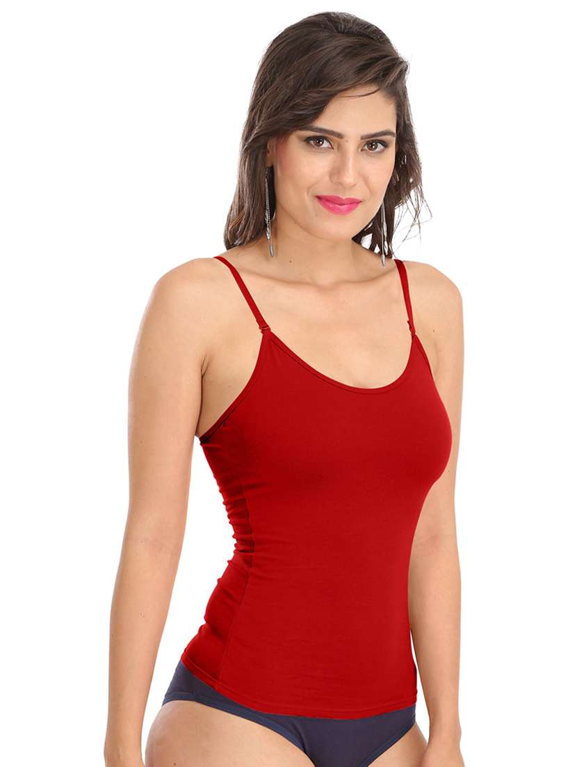 pack of 2 solid camisoles - 21140802 -  Standard Image - 3