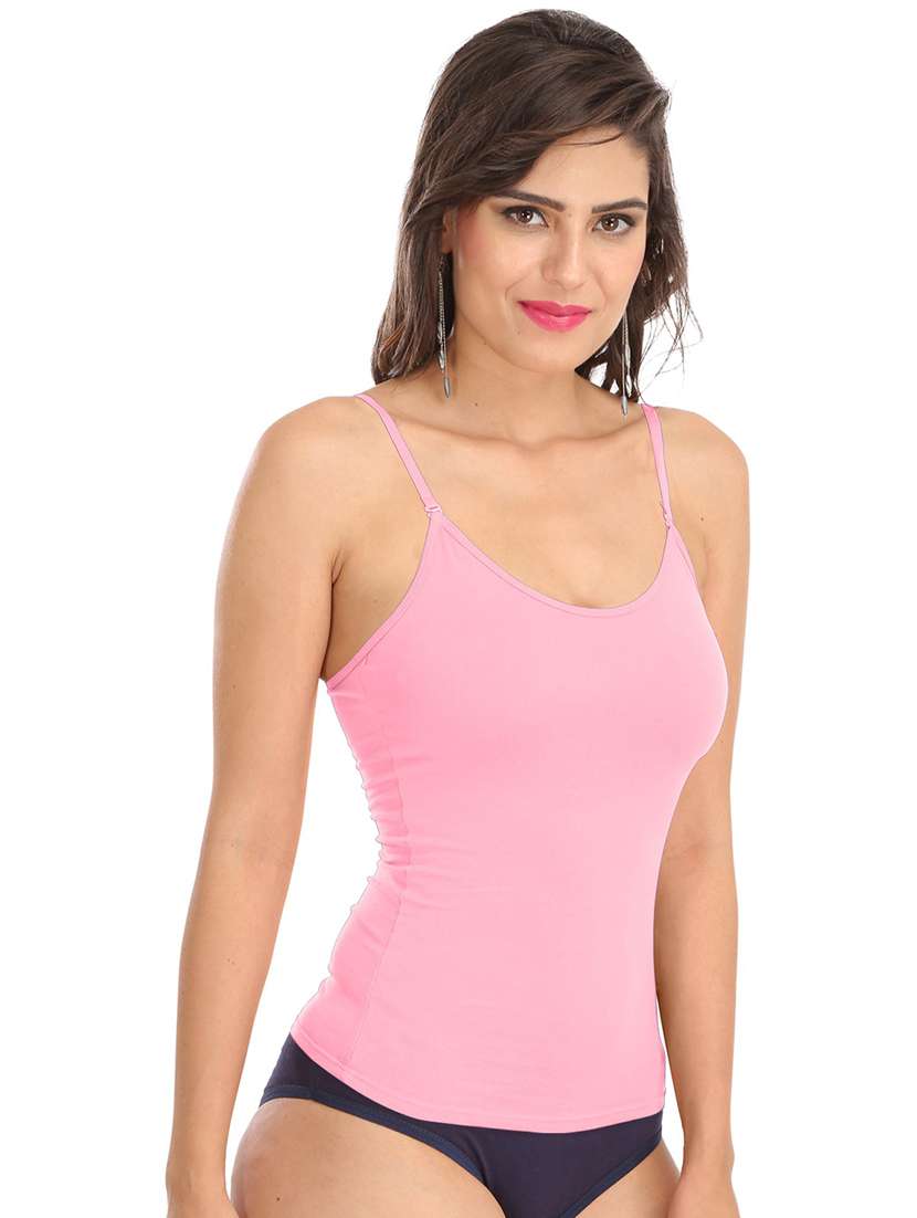 pack of 2 solid camisoles - 21140825 -  Standard Image - 3