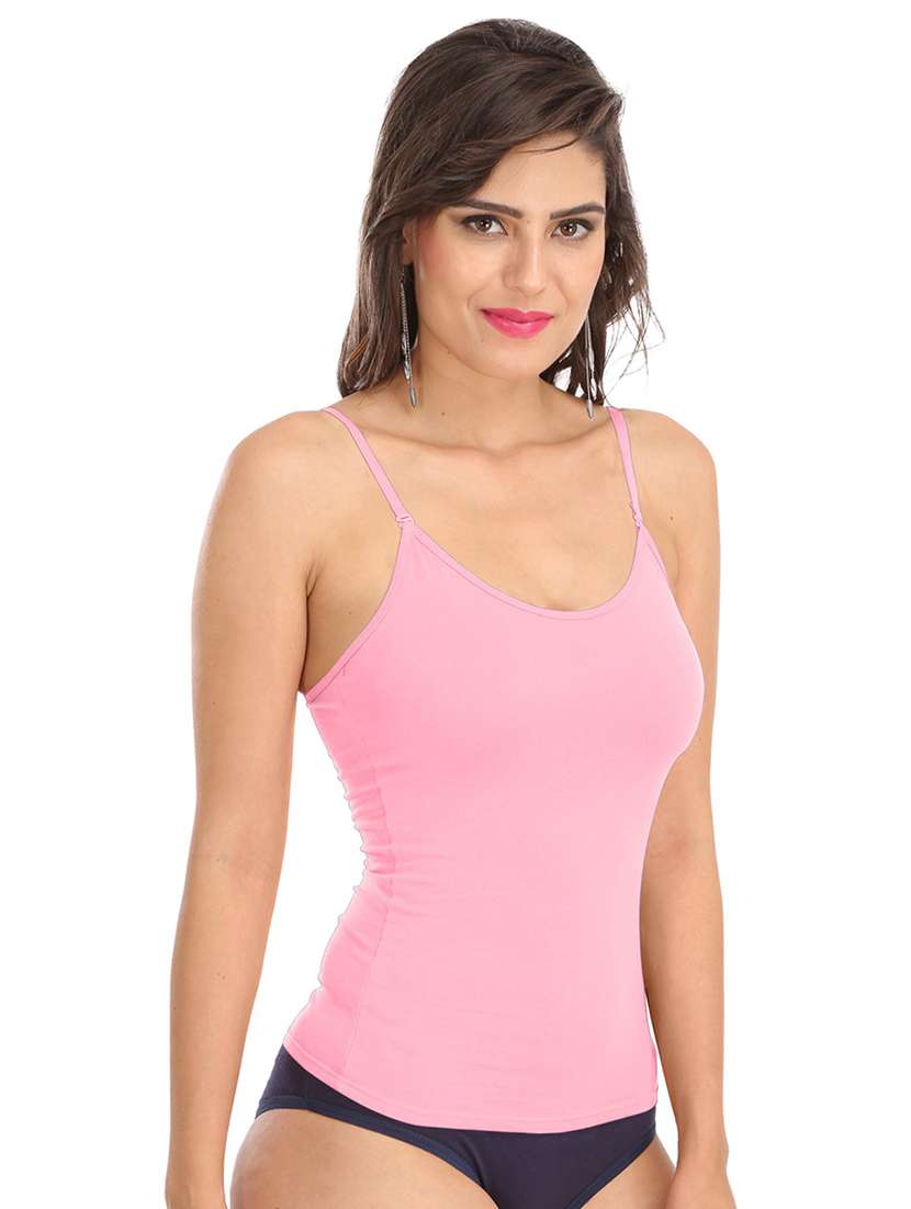 pack of 2 solid camisoles - 21140828 -  Standard Image - 3