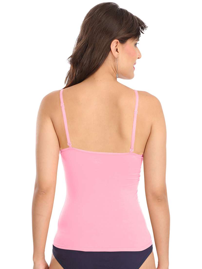 pack of 2 solid camisoles - 21140834 -  Standard Image - 3