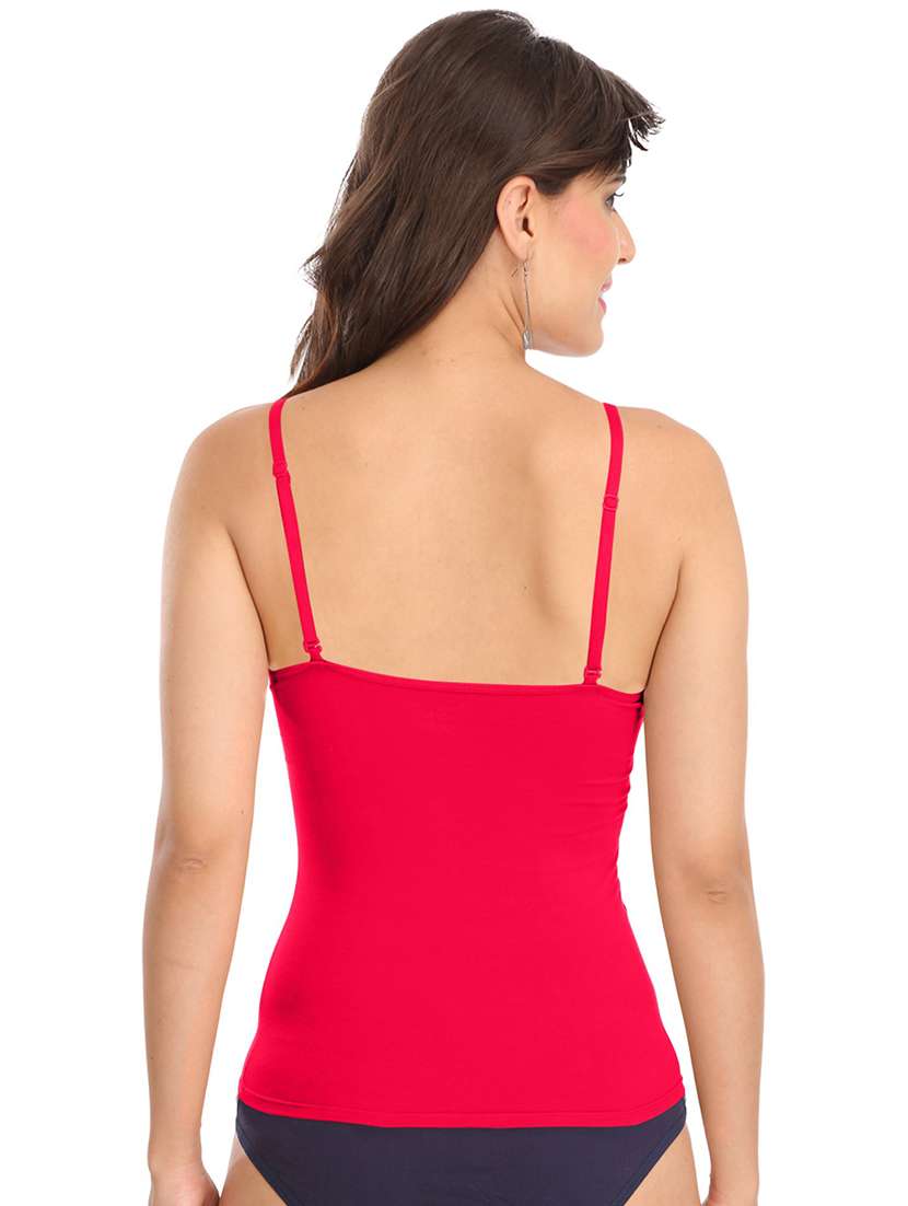 pack of 2 solid camisoles - 21140876 -  Standard Image - 3