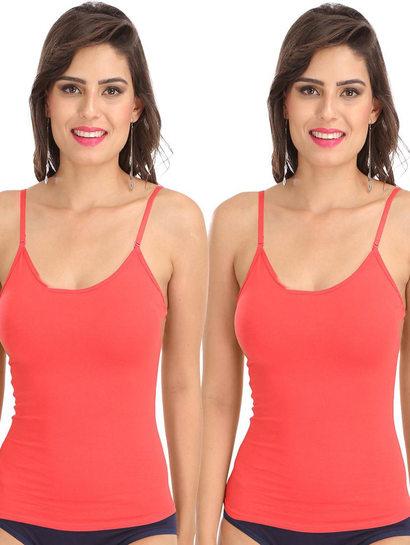 pack of 2 solid camisoles - 21140898 - Zoom Image - 0