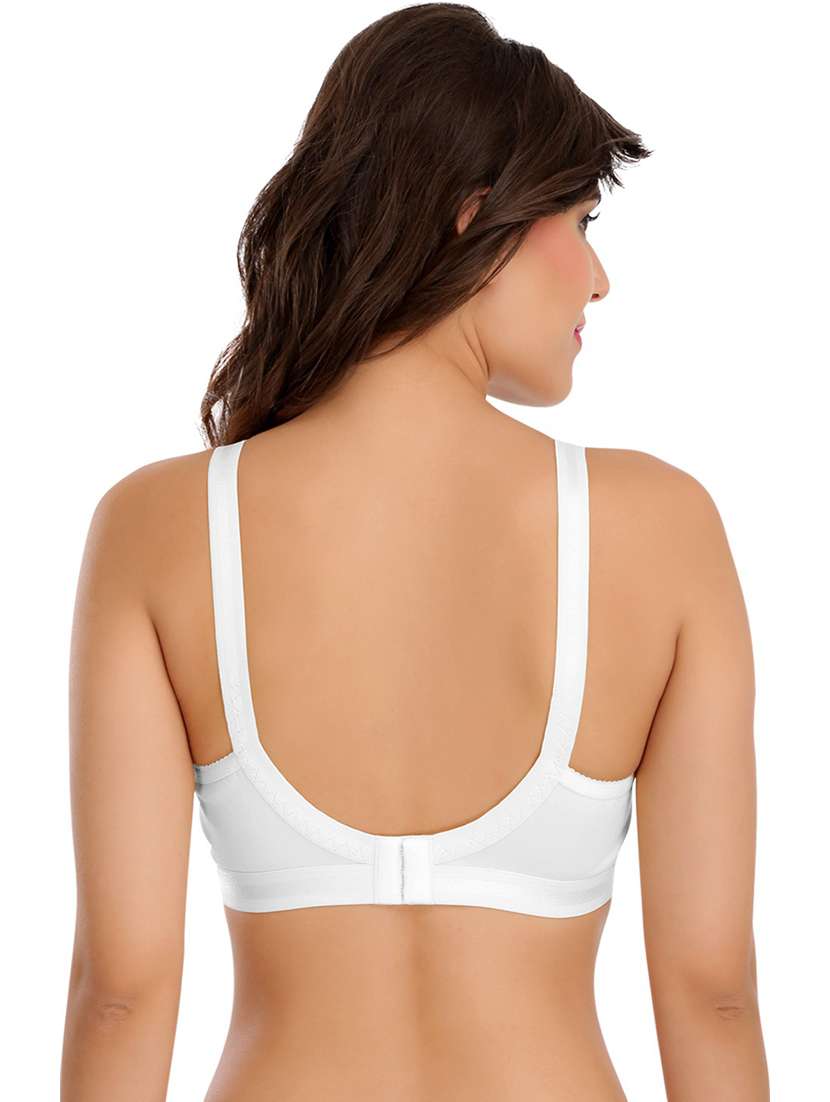 women multicolored solid set of 2 regular bra - 21141113 -  Standard Image - 5