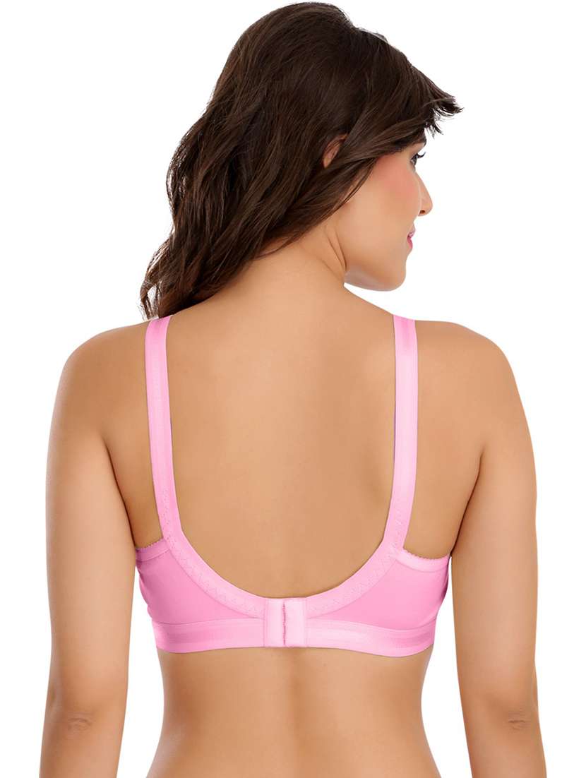 women set of 2 solid regular bra - 21141152 -  Standard Image - 5