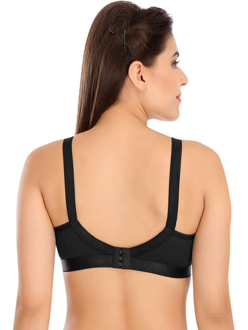 women solid set of 2 regular bra - 21141183 -  Standard Image - 5