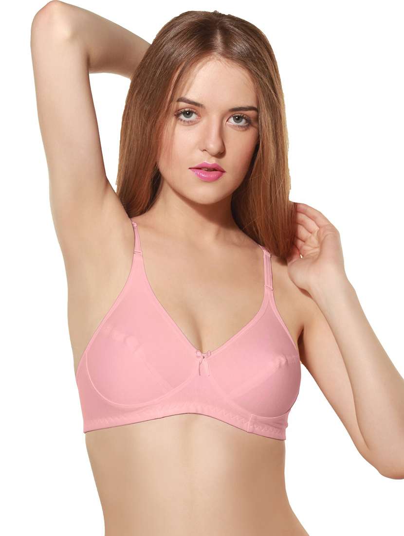 rosewater cotton tshirt bra - 21141347 -  Zoom Image - 0