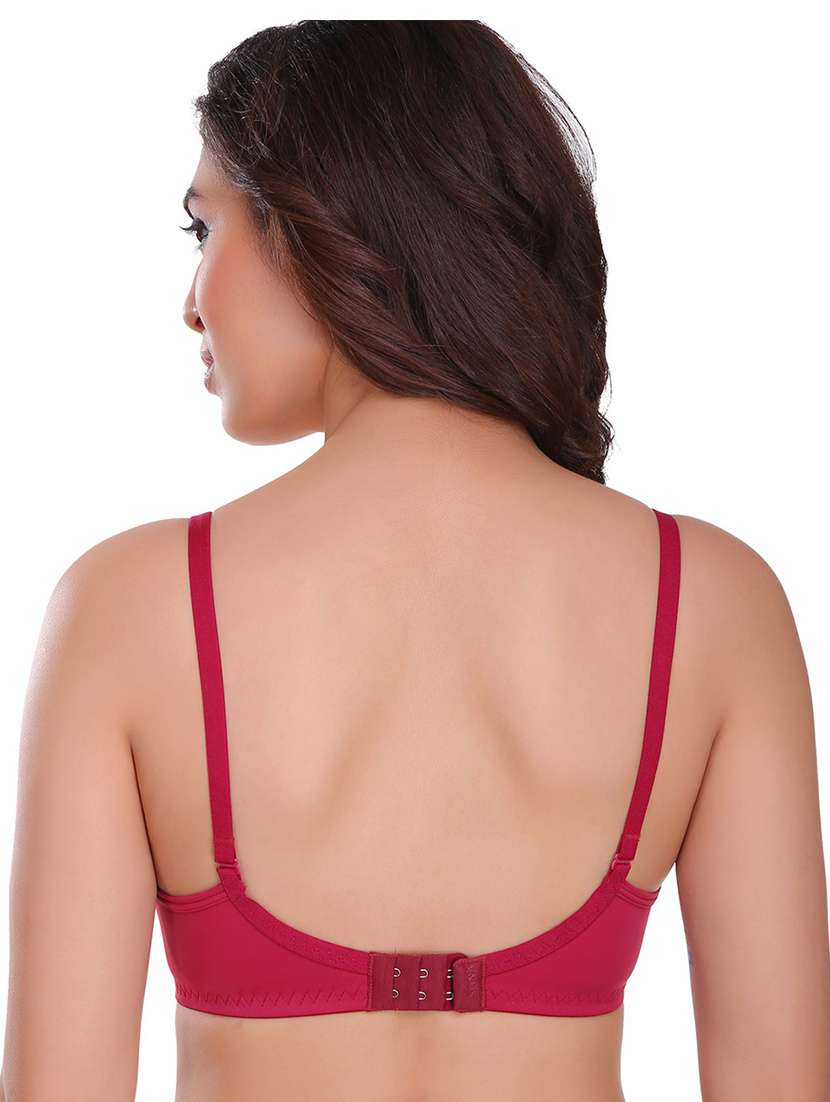 pink elastane t-shirt bra - 21141386 -  Standard Image - 3