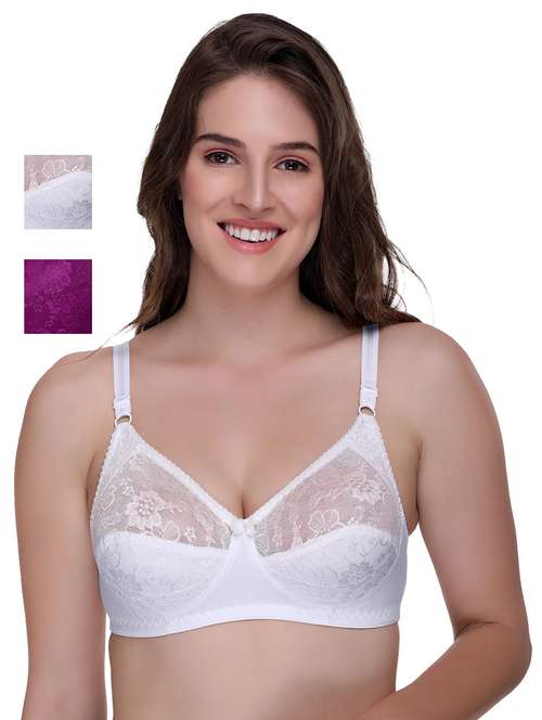 women self design bra combo - 21141441 -  Standard Image - 0