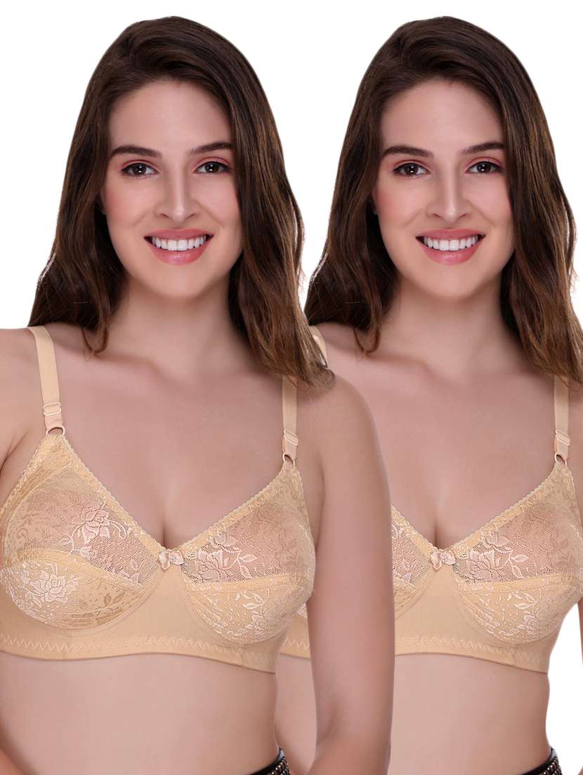 women self design bra combo