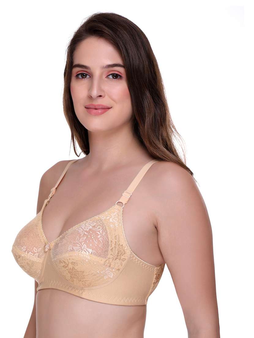 women self design bra combo - 21141458 -  Standard Image - 3