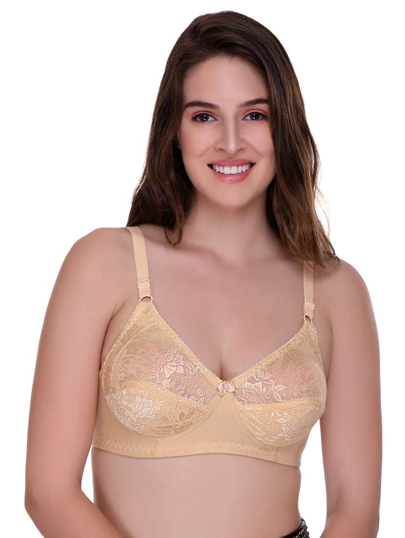 women self design bra combo - 21141464 -  Standard Image - 3