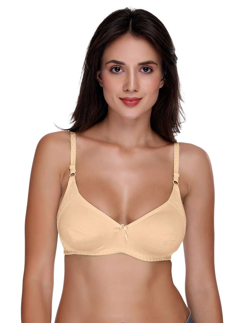 women pack of 2 solid bra - 21141873 -  Standard Image - 3