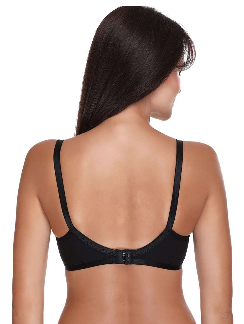 women pack of 2 solid bra - 21141952 -  Standard Image - 3