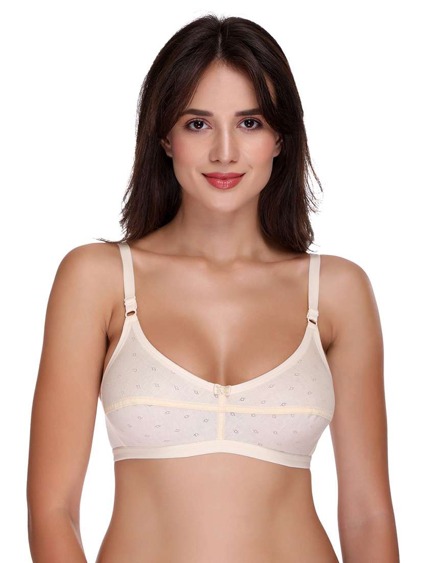 women pack of 2 solid bra - 21142137 -  Standard Image - 3