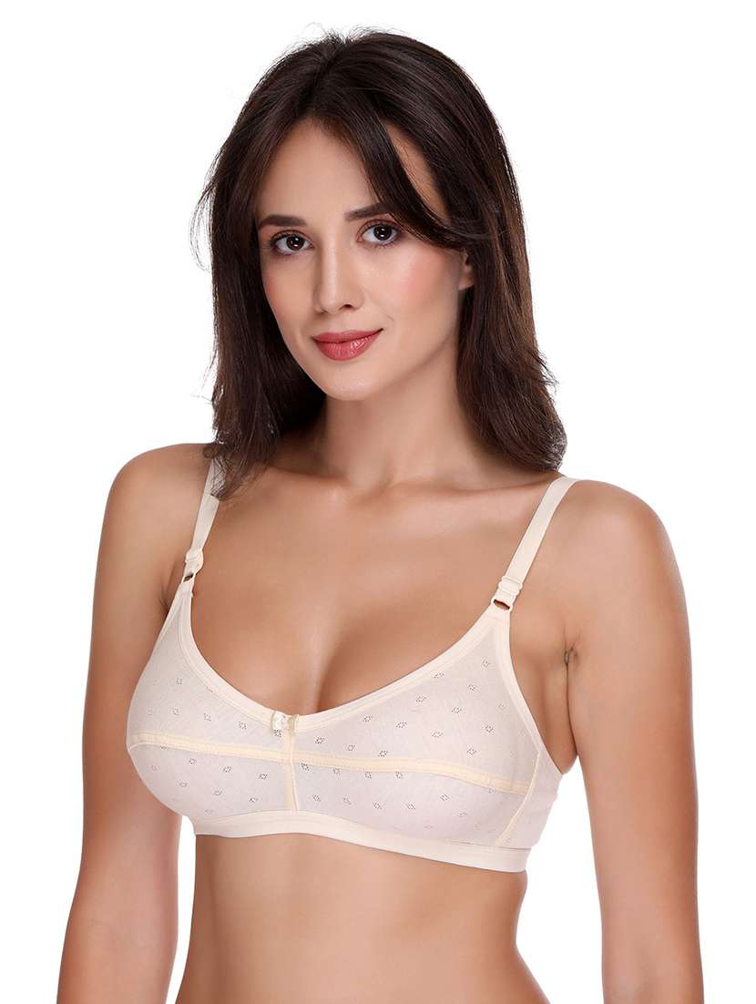 women pack of 2 printed bra - 21142139 -  Standard Image - 3
