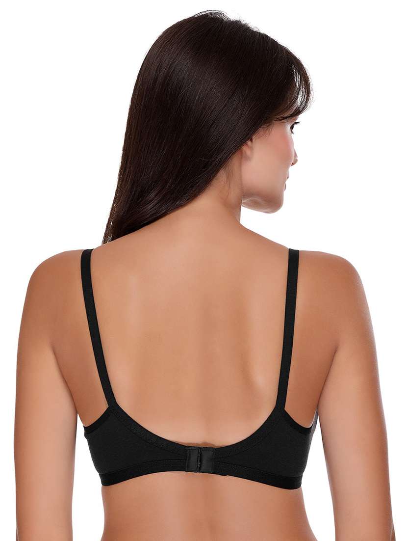 women pack of 2 solid bra - 21142142 -  Standard Image - 3