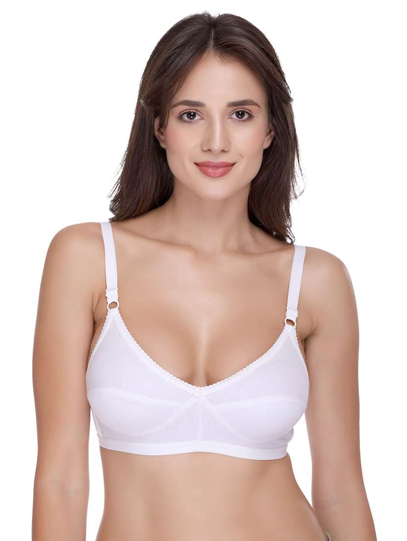 women pack of 2 solid bra - 21142156 -  Standard Image - 3