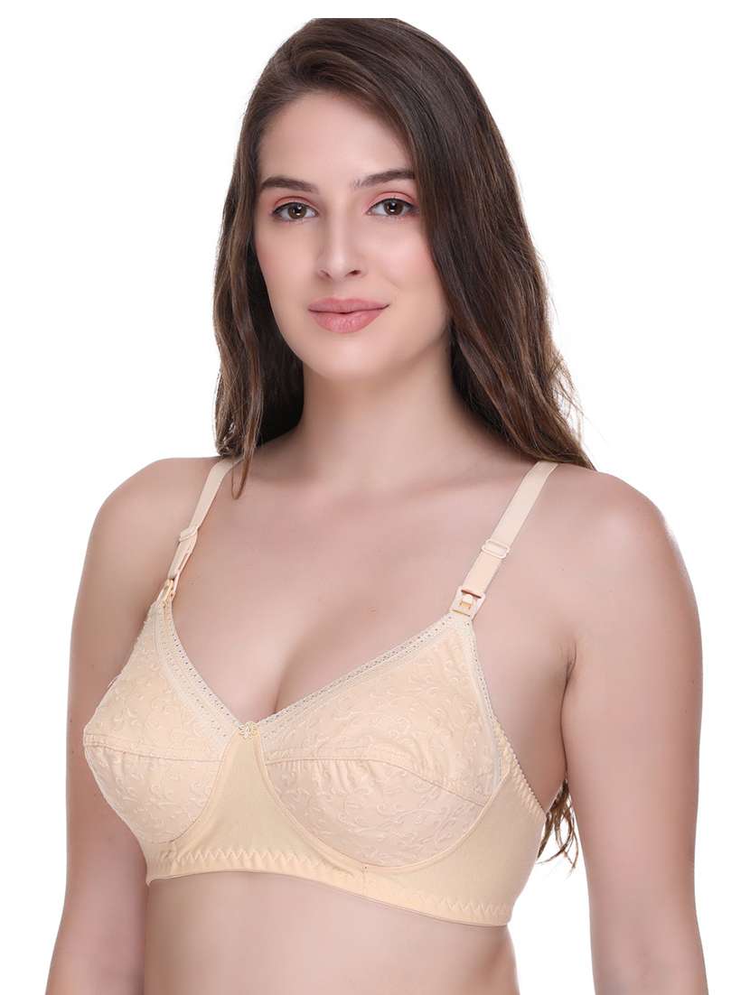 women pack of 2 self-designed bra - 21142226 -  Standard Image - 3