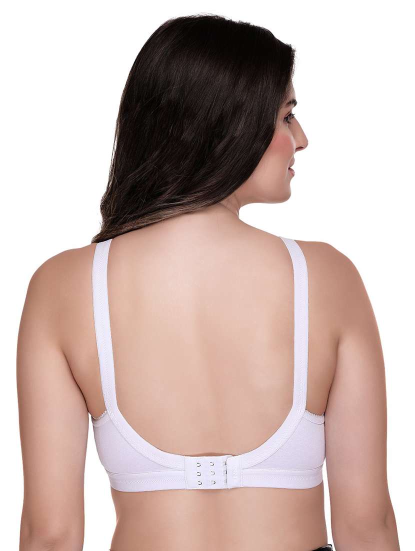 women pack of 2 solid bra - 21142269 -  Standard Image - 3