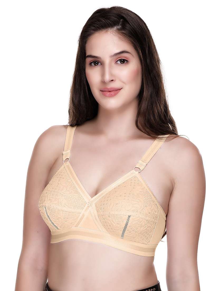 women pack of 2 solid bra - 21142275 -  Standard Image - 3