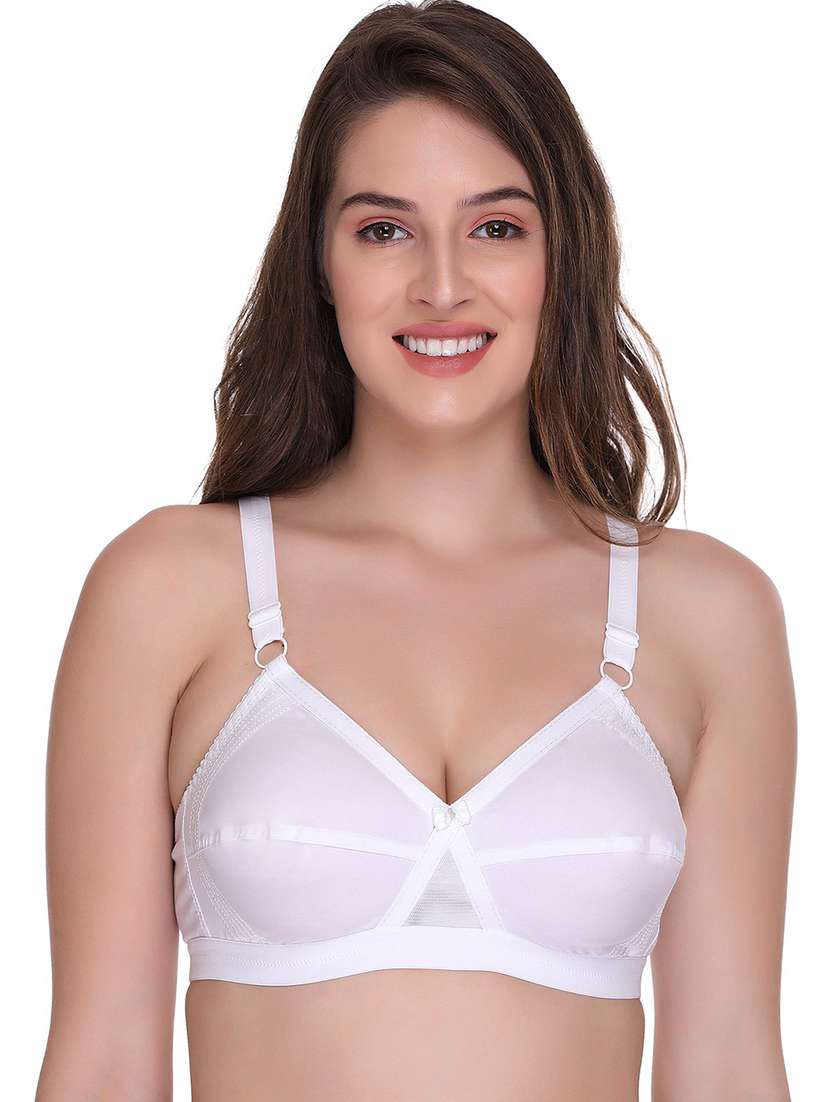 pack of 3 solid bras  - 21142315 -  Standard Image - 3