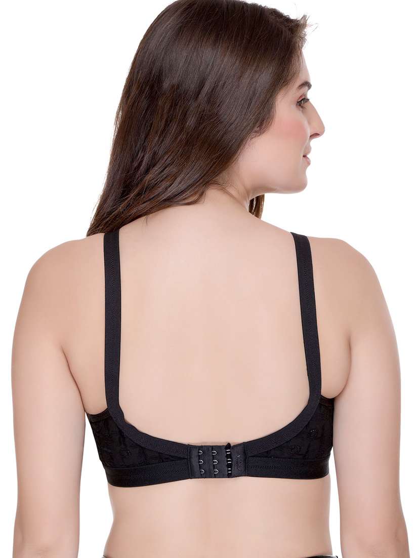pack of 3 solid bras  - 21142324 -  Standard Image - 3