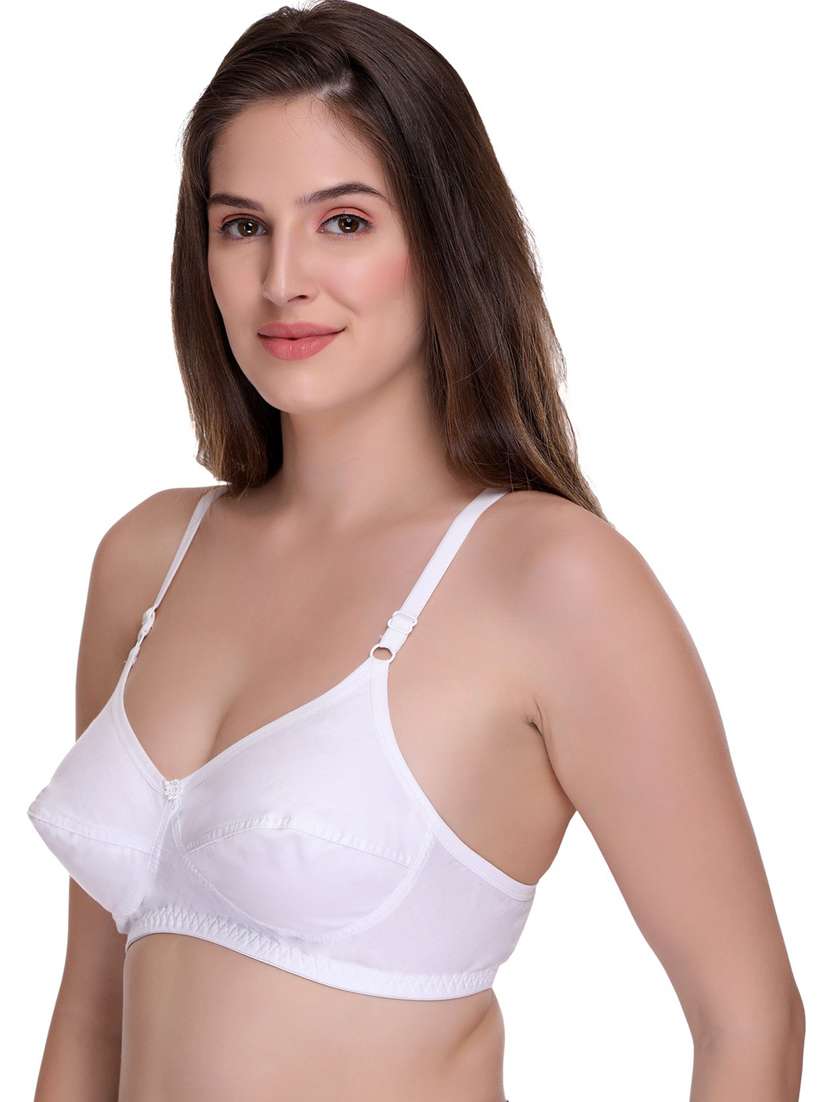 pack of 3 solid bras  - 21142329 -  Standard Image - 3